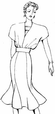 модель юбка шестиклинка