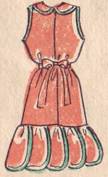 фасон детского платья