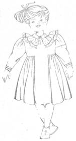 фасон детского платья