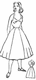 Пляжное платье сарафан