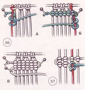 вертикальный репсовый узел
