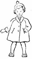 пальто реглан для дошкольницы