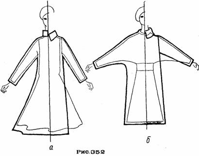 форма и объем в одежде